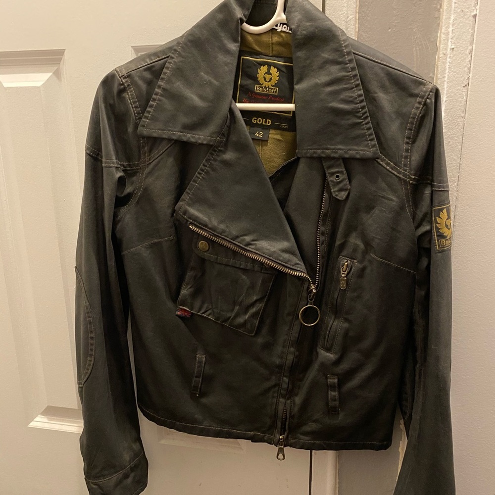 Leather jacket
